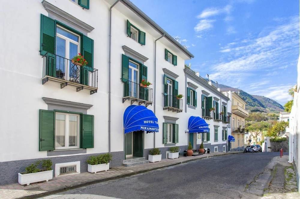 Hotel Terme Miramonte & Mare Casamicciola Terme Exteriér fotografie